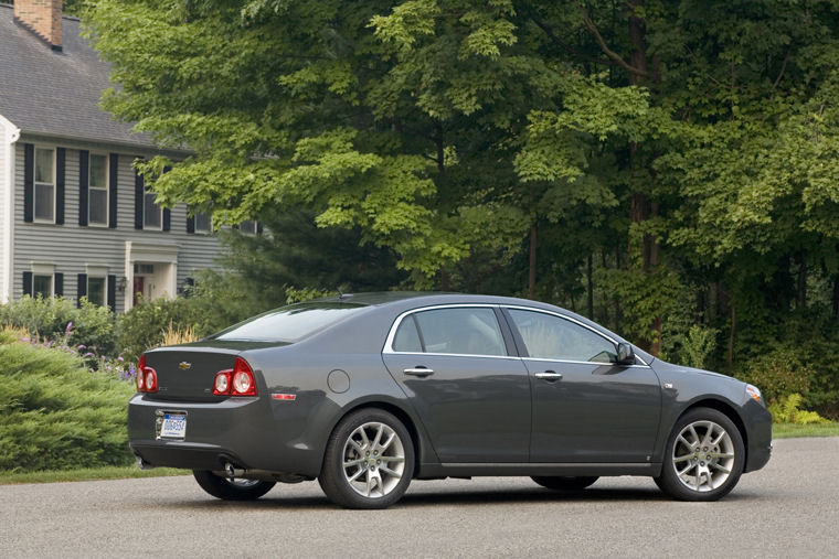 2008 Chevrolet (Chevy) Malibu LTZ Picture