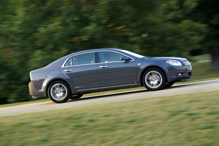 2008 Chevrolet (Chevy) Malibu LTZ Picture