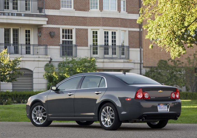 2008 Chevrolet (Chevy) Malibu LTZ Picture