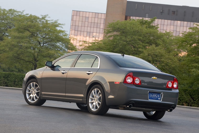 2008 Chevrolet (Chevy) Malibu LTZ Picture