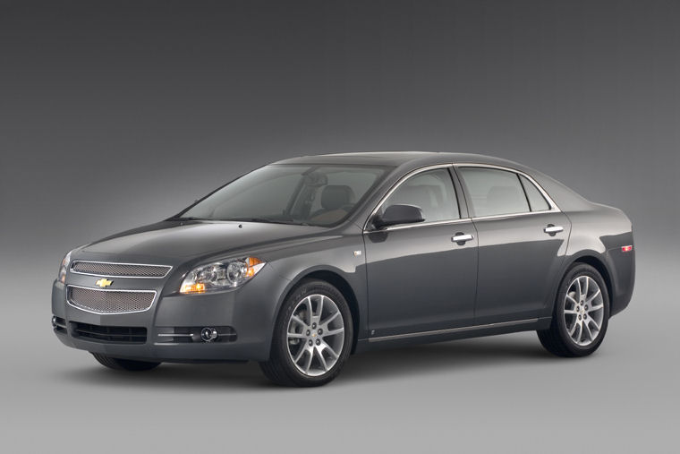 2008 Chevrolet (Chevy) Malibu LTZ Picture