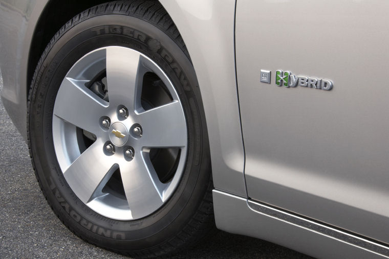 2008 Chevrolet (Chevy) Malibu Hybrid Rim Picture