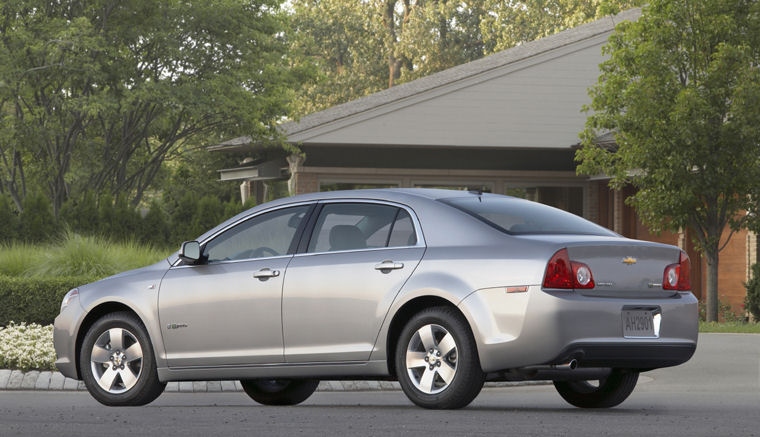 2008 Chevrolet (Chevy) Malibu Hybrid Picture