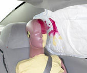 2008 Chevrolet Malibu IIHS Side Impact Crash Test Picture