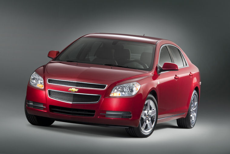 2009 Chevrolet (Chevy) Malibu LT Picture