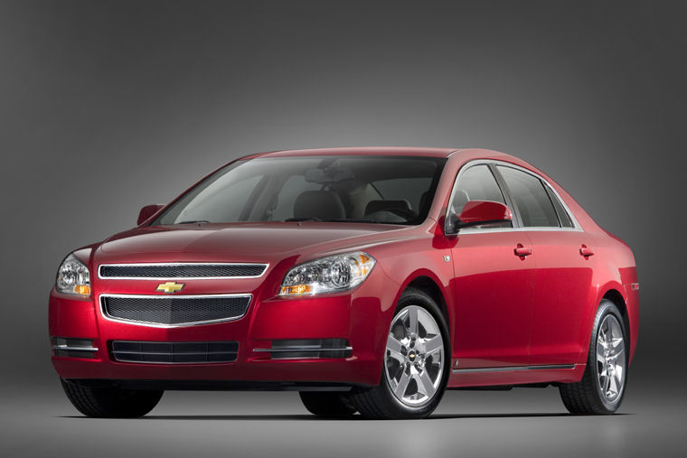 2009 Chevrolet (Chevy) Malibu LT Picture