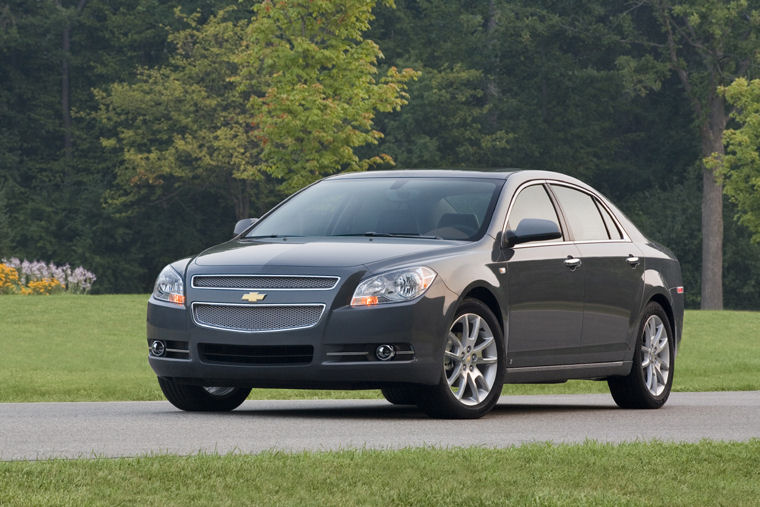 2009 Chevrolet (Chevy) Malibu LTZ Picture