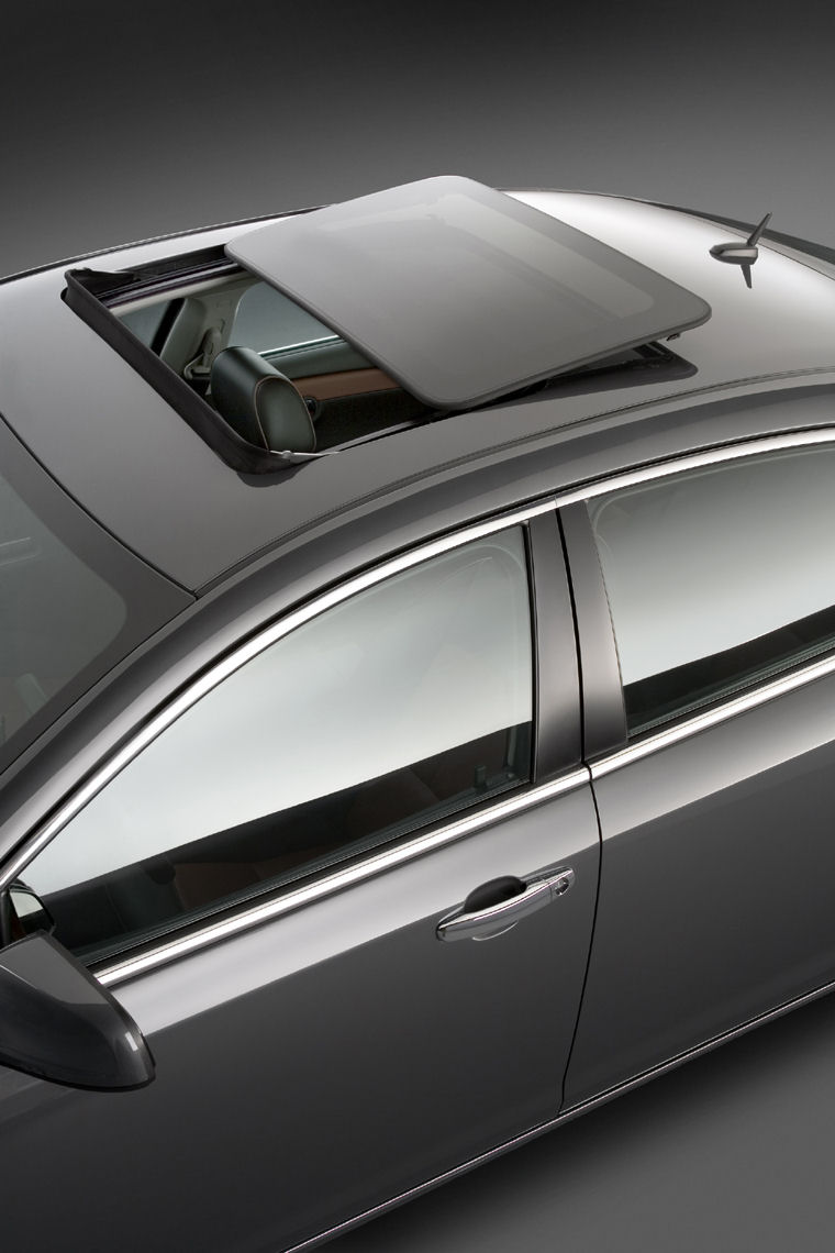 2009 Chevrolet (Chevy) Malibu LTZ Sunroof Picture