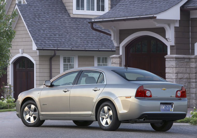 2009 Chevrolet (Chevy) Malibu Hybrid Picture