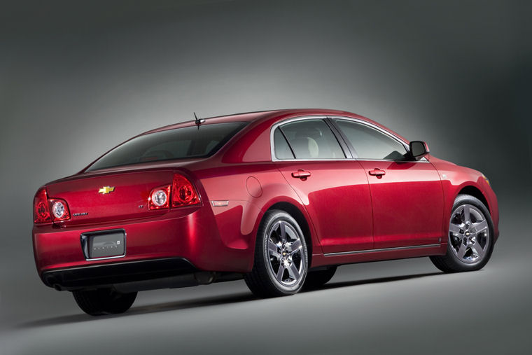 2009 Chevrolet (Chevy) Malibu LT Picture