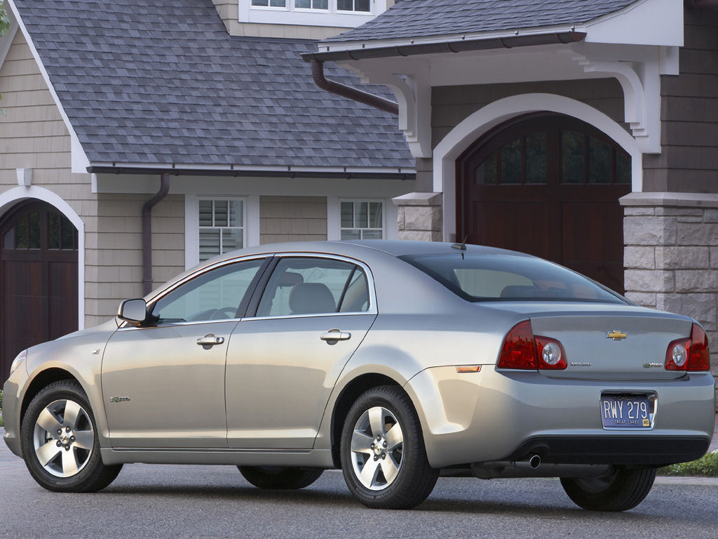 Chevrolet Malibu Desktop Wallpaper