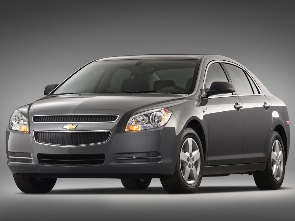 Chevrolet Malibu Desktop Wallpaper