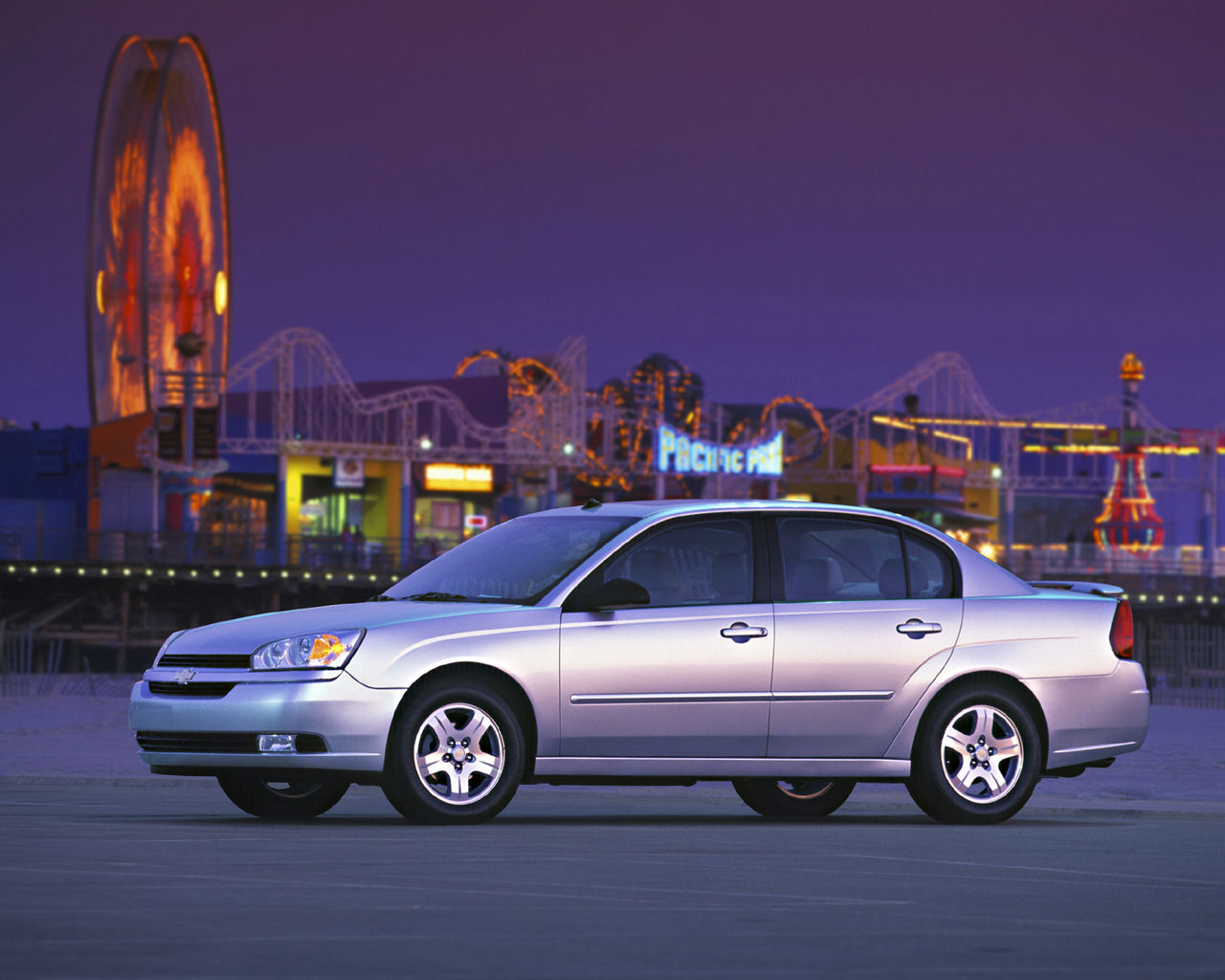 Chevrolet Malibu Desktop Wallpaper