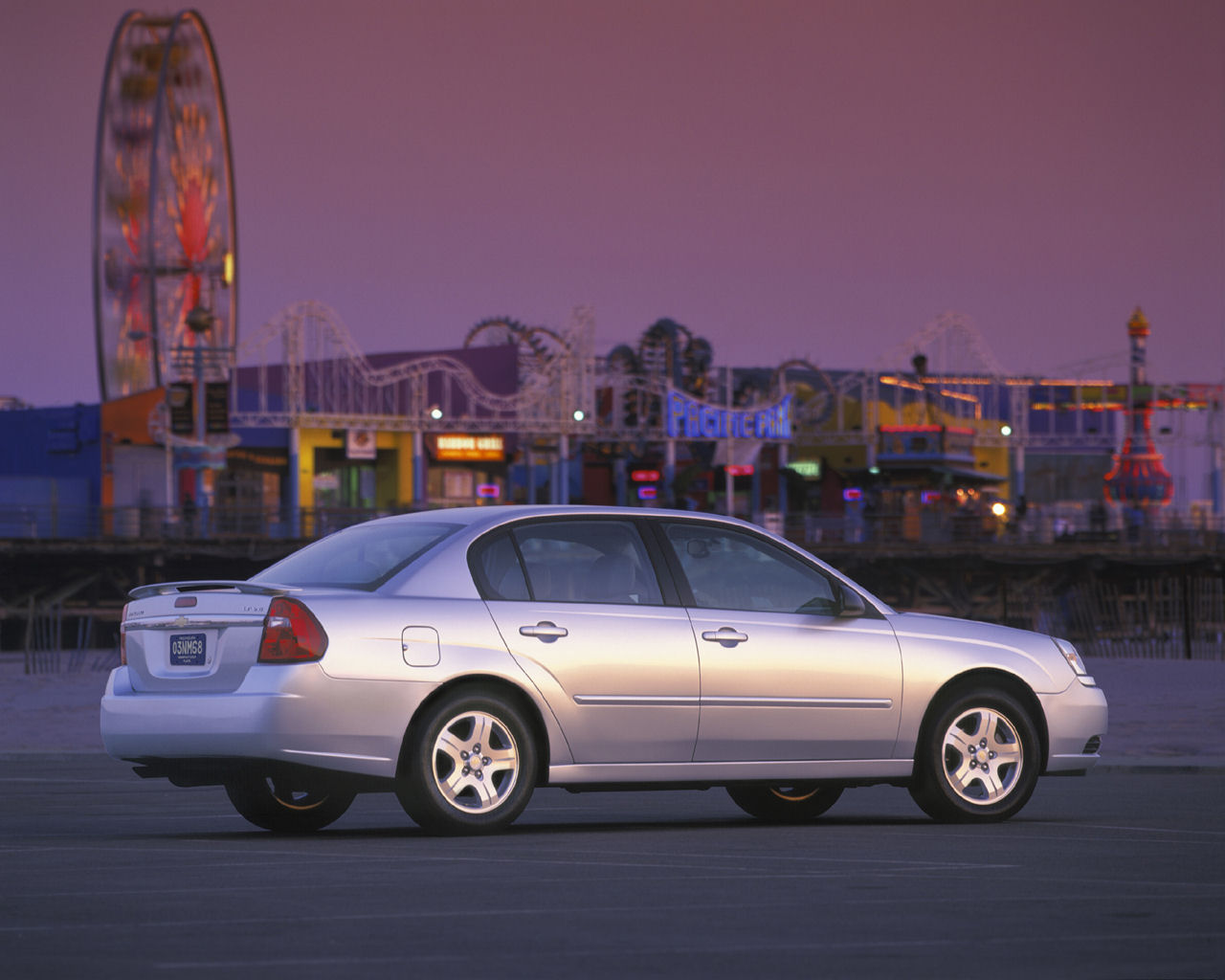 Chevrolet Malibu Desktop Wallpaper