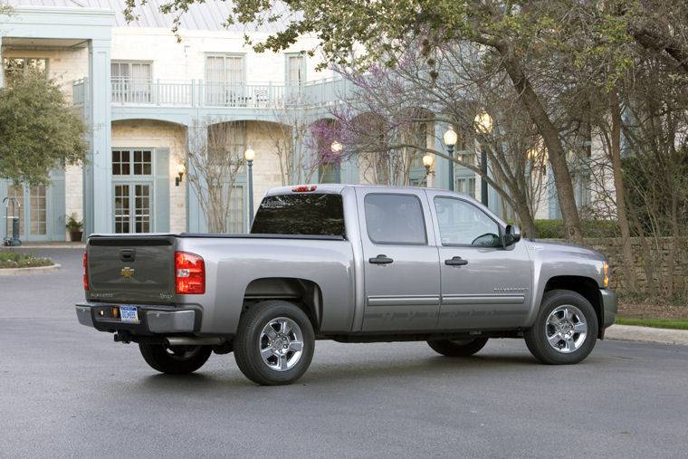 2010 Chevrolet Silverado 1500 Hybrid - Picture / Pic / Image