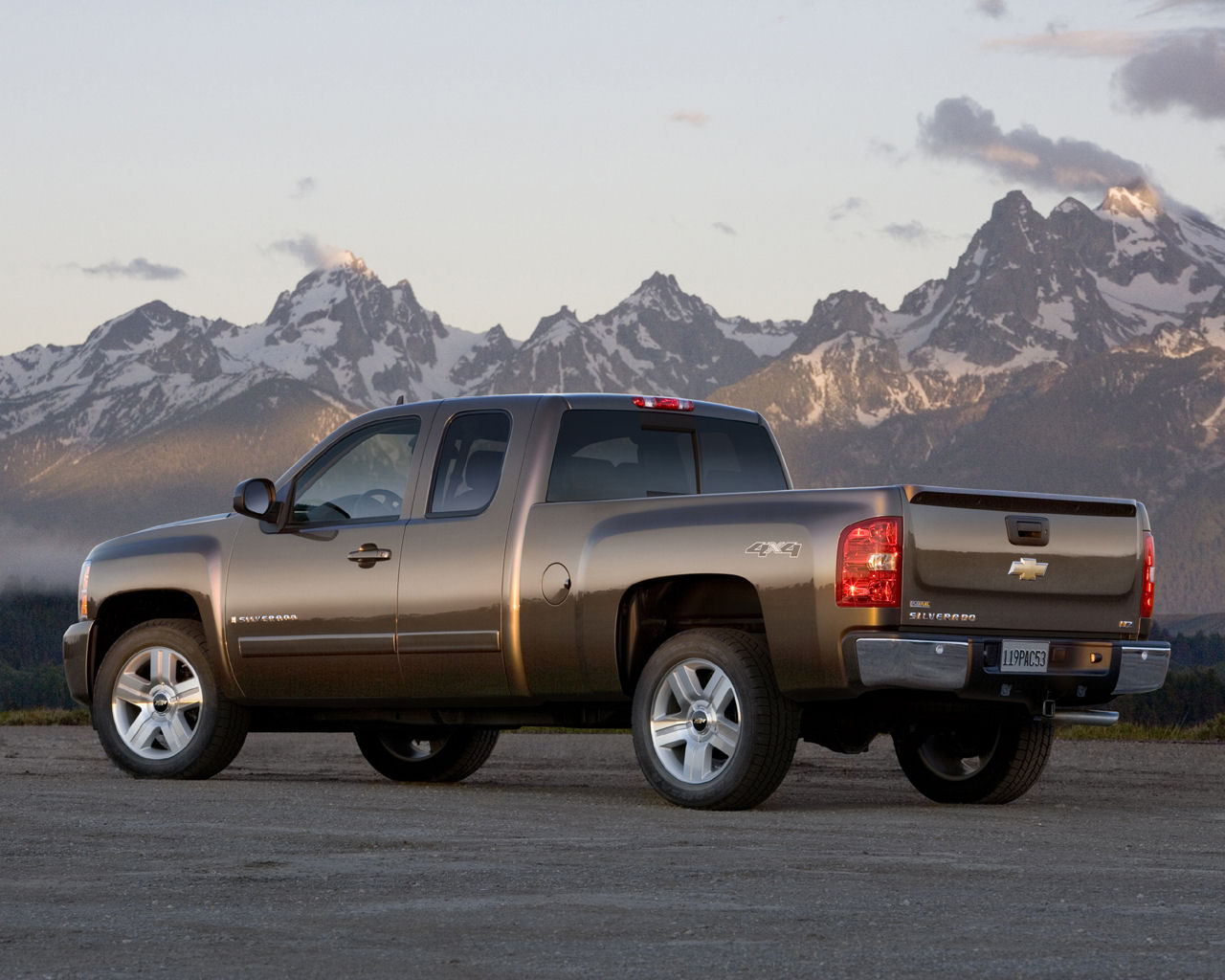 Chevrolet Silverado 1500 Extended, Crew Cab, Hybrid, Chevy - Free ...