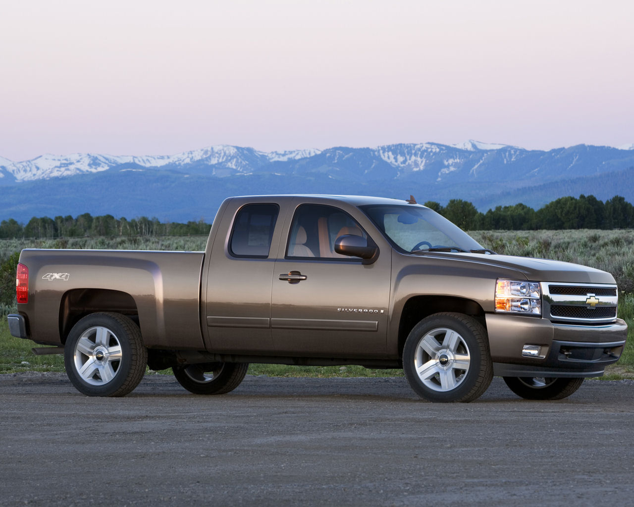 Chevrolet Silverado 1500 Extended, Crew Cab, Hybrid, Chevy - Free ...