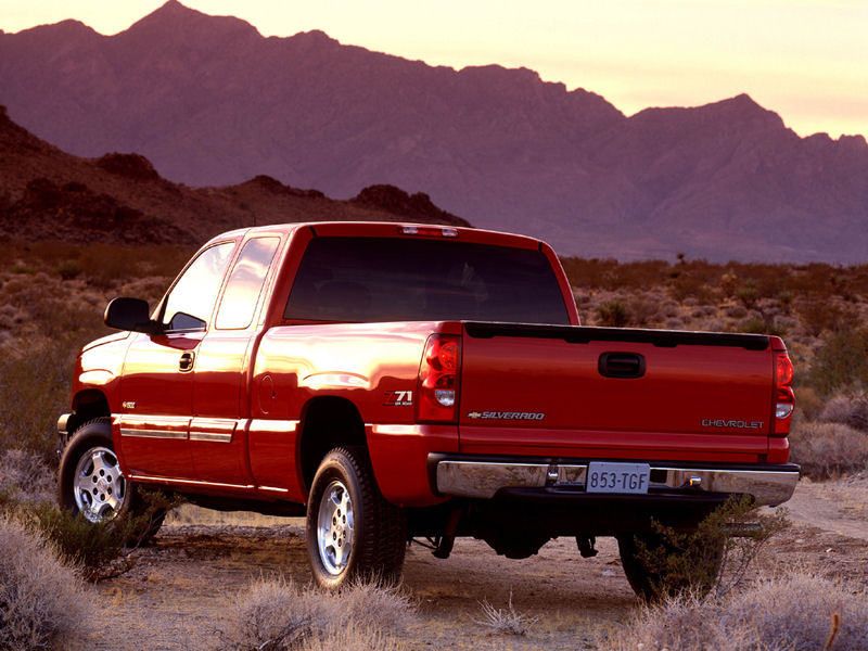 Chevrolet Silverado 1500 Desktop Wallpaper