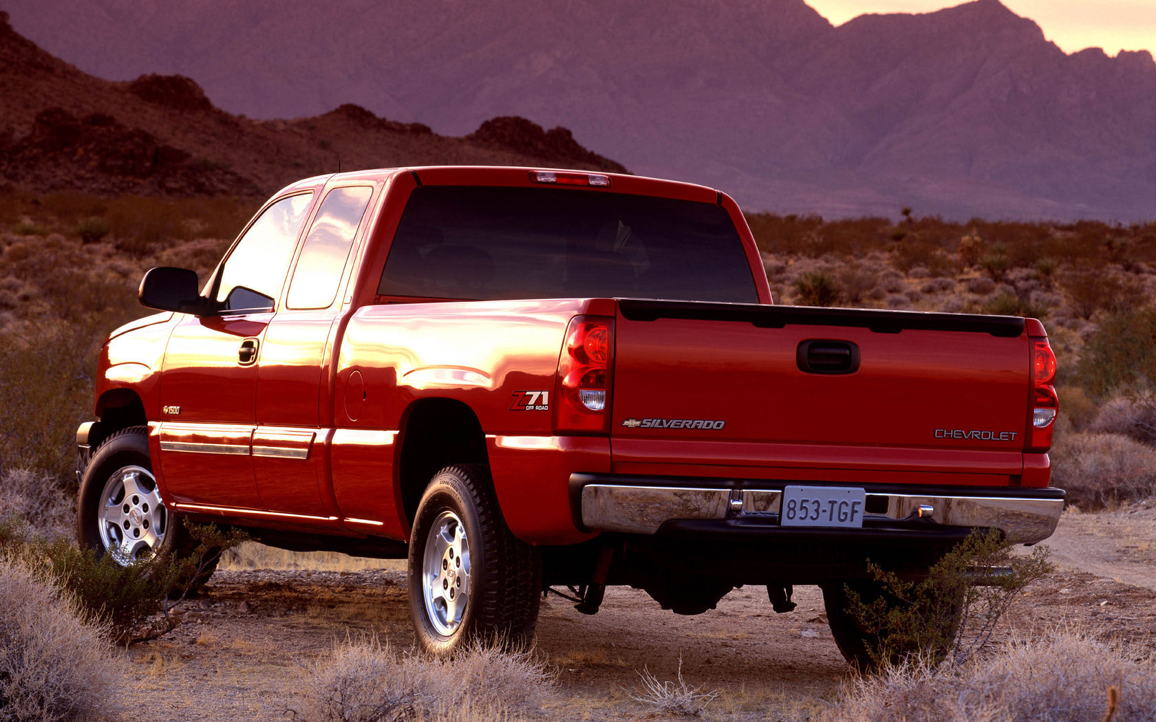 Chevrolet Silverado 1500 Desktop Wallpaper