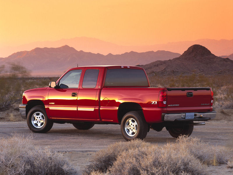 Chevrolet Silverado 1500 Desktop Wallpaper