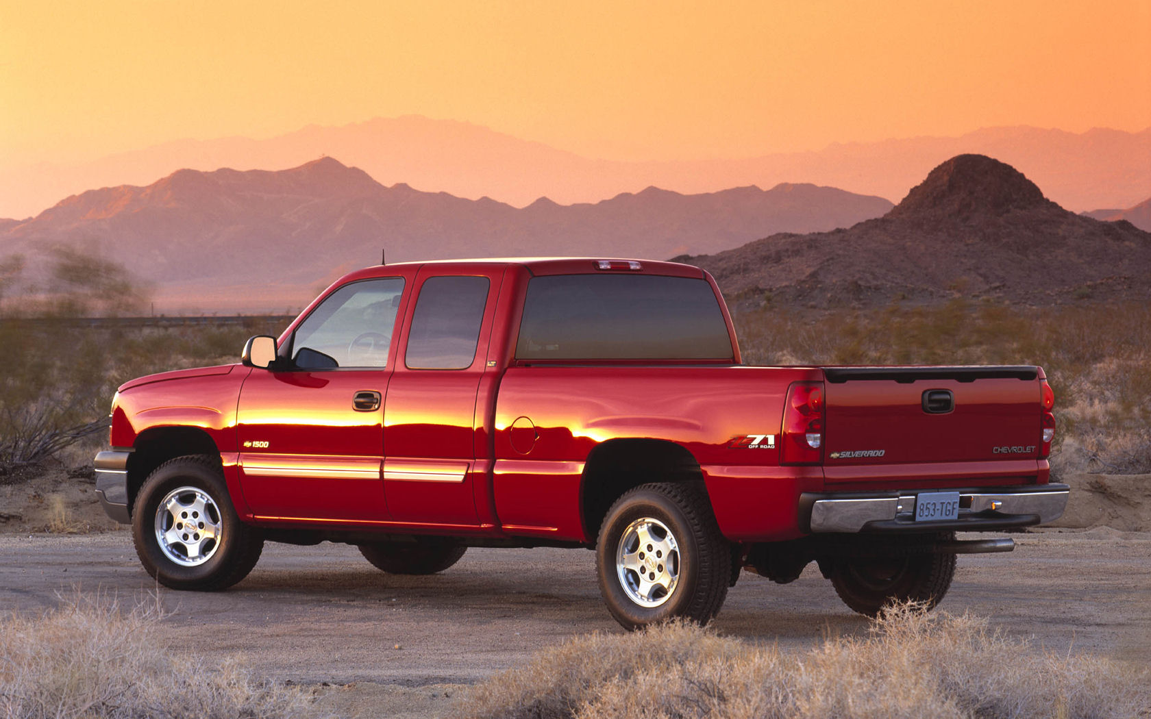 Chevrolet Silverado 1500 Desktop Wallpaper