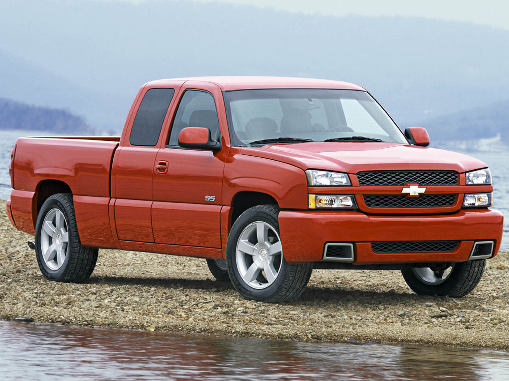 Chevrolet Silverado 1500 Desktop Wallpaper