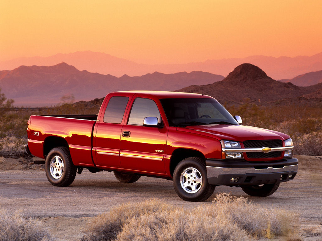 Chevrolet Silverado 1500 Desktop Wallpaper