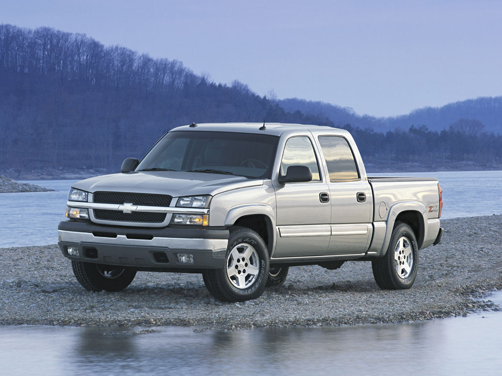 Chevrolet Silverado 1500 Desktop Wallpaper