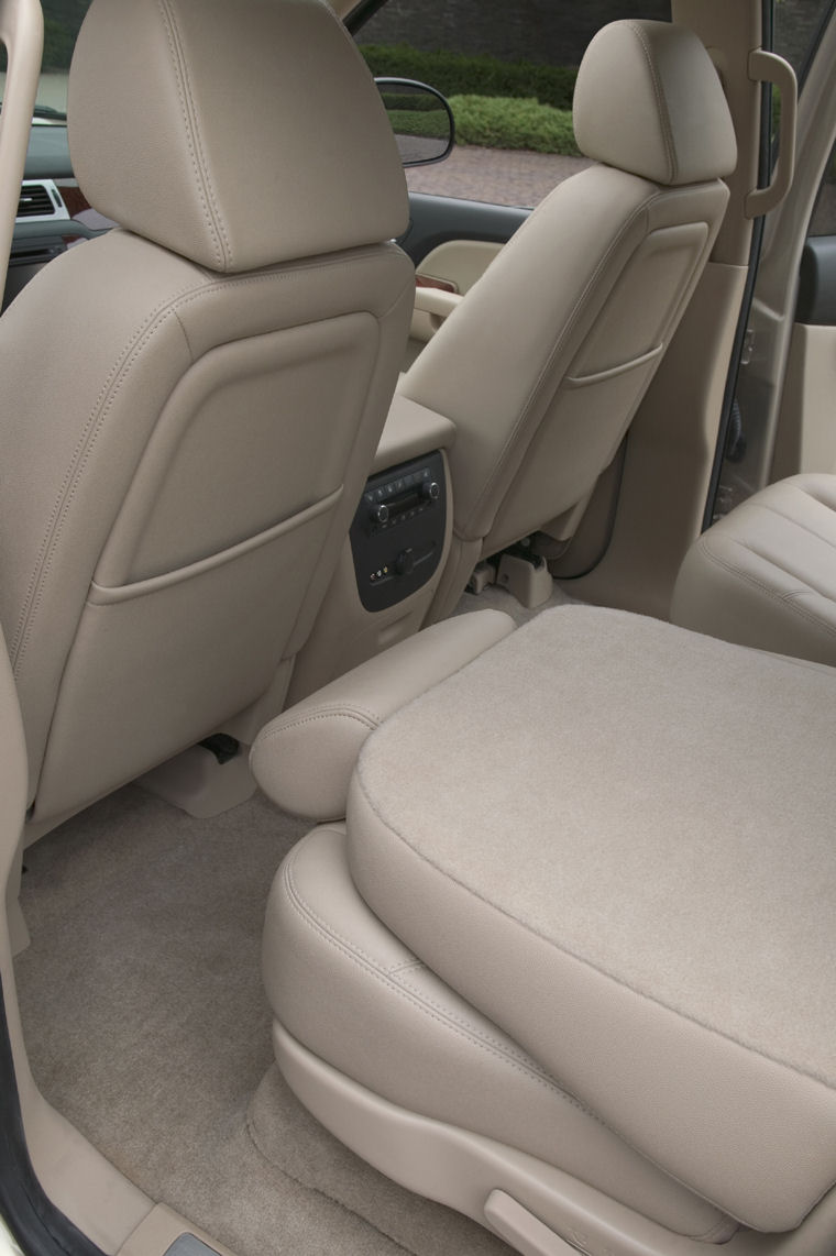 2008 Chevrolet Suburban 1500 Rear Seats Folded Picture