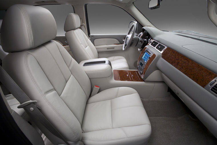 2011 Chevrolet Suburban 1500 Front Seats Picture