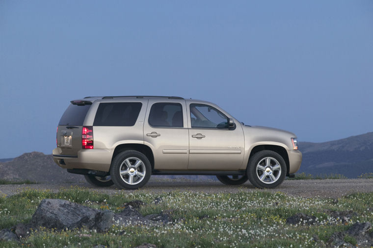 2008 Chevrolet Tahoe LTZ Picture