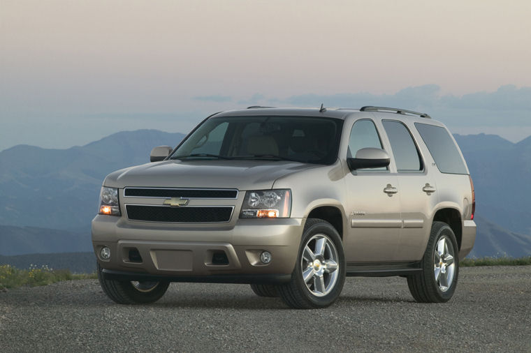 2008 Chevrolet Tahoe LTZ Picture