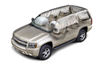 2009 Chevrolet Tahoe LTZ Airbags Picture