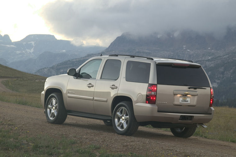 2009 Chevrolet Tahoe LTZ Picture