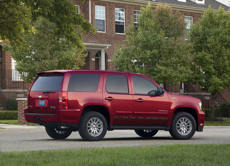 2009 Chevrolet Tahoe Hybrid Picture