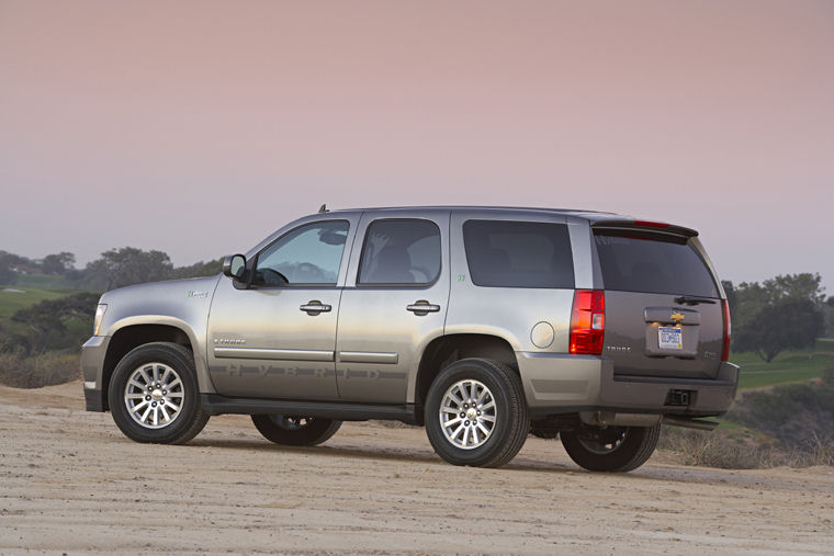 2009 Chevrolet Tahoe Hybrid Picture