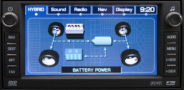 2009 Chevrolet Tahoe Hybrid Picture