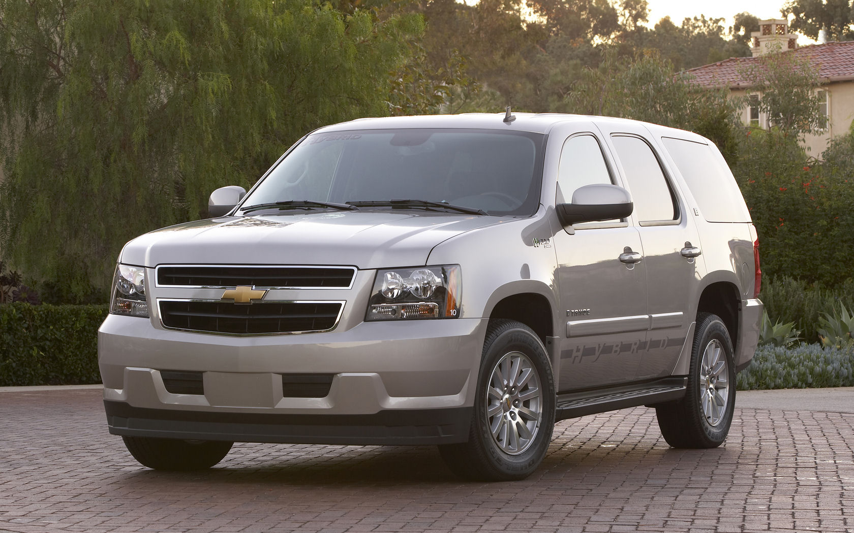 Chevrolet Tahoe Desktop Wallpaper