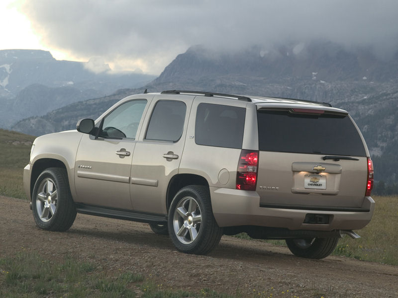 Chevrolet Tahoe Desktop Wallpaper