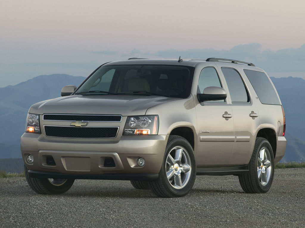 Chevrolet Tahoe Desktop Wallpaper