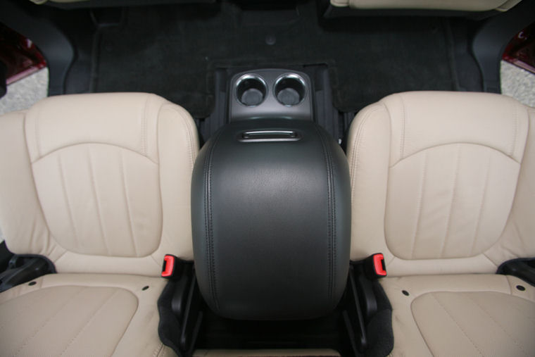 2009 Chevrolet Traverse Interior Picture