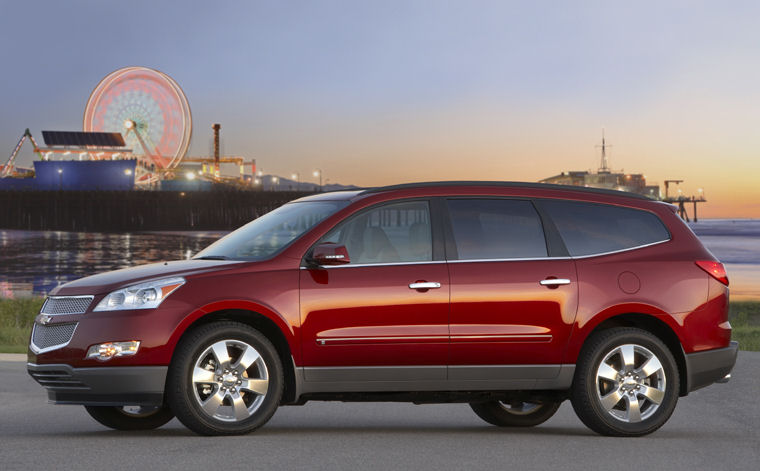 2009 Chevrolet Traverse Picture