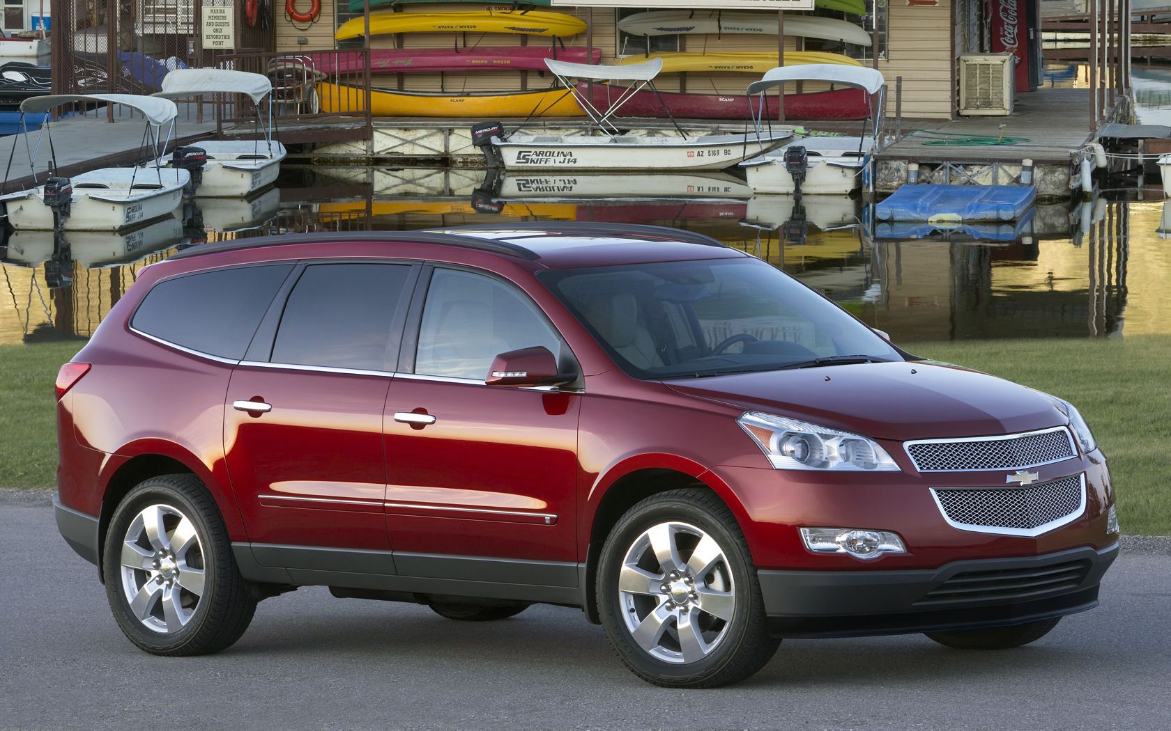 Chevrolet Traverse Desktop Wallpaper