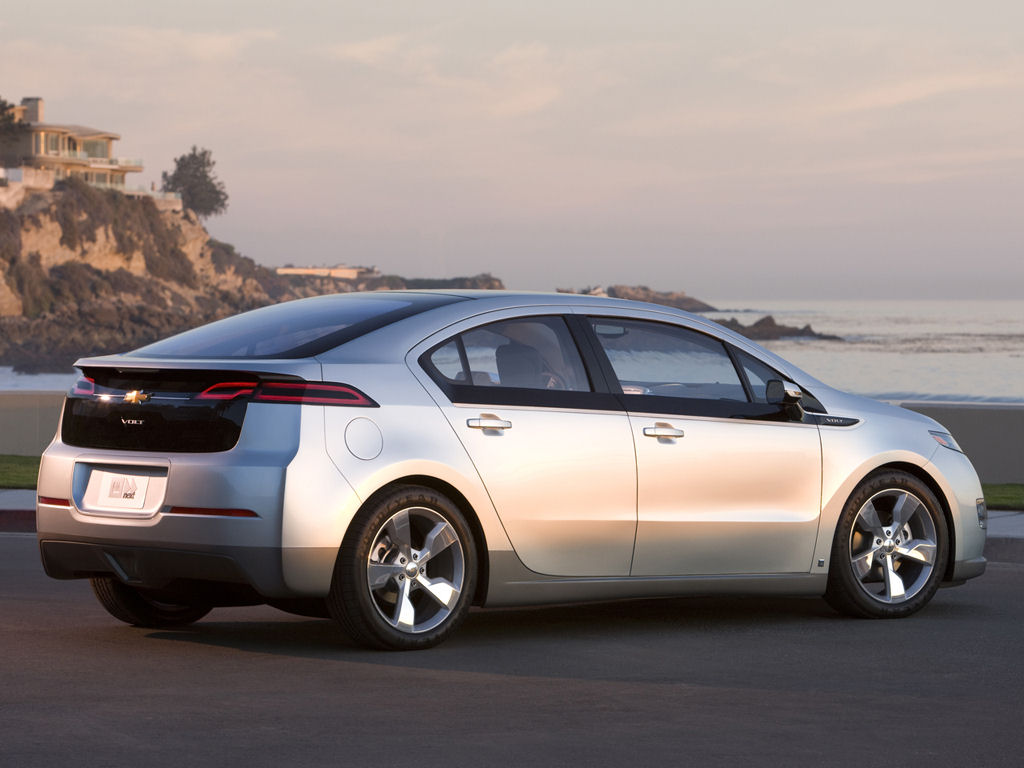 Chevrolet Volt Desktop Wallpaper