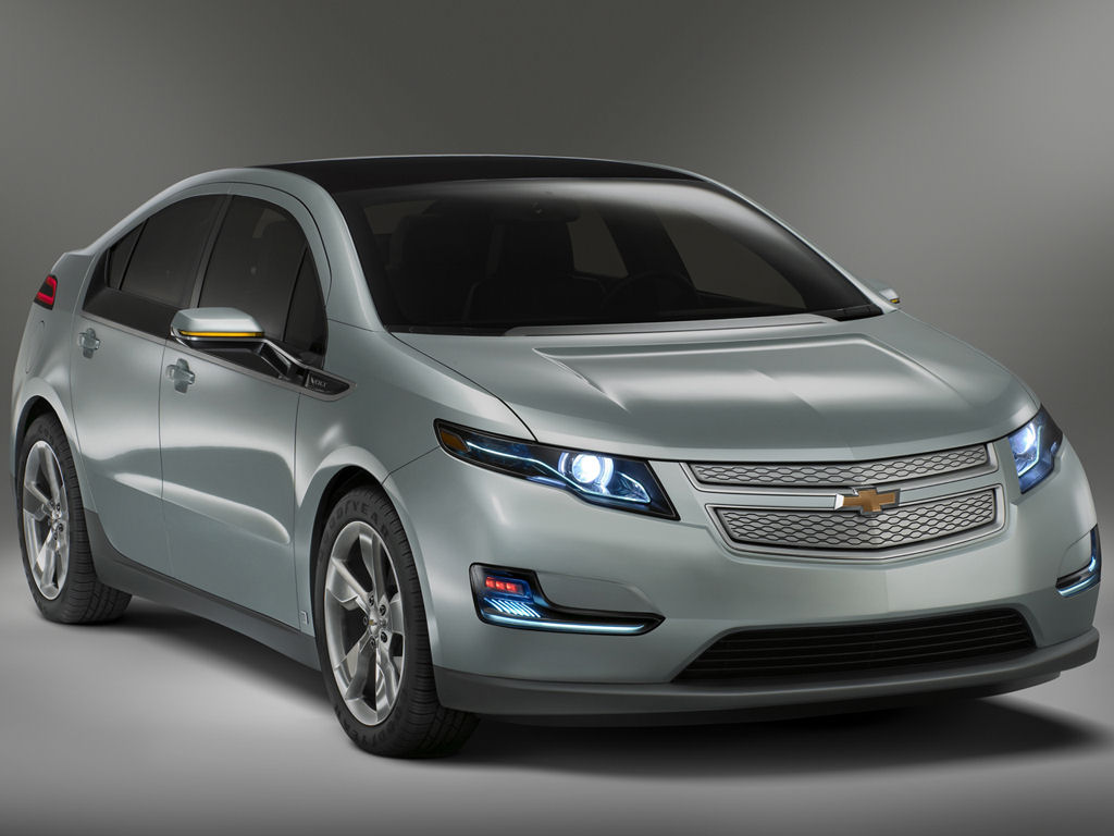 Chevrolet Volt Desktop Wallpaper