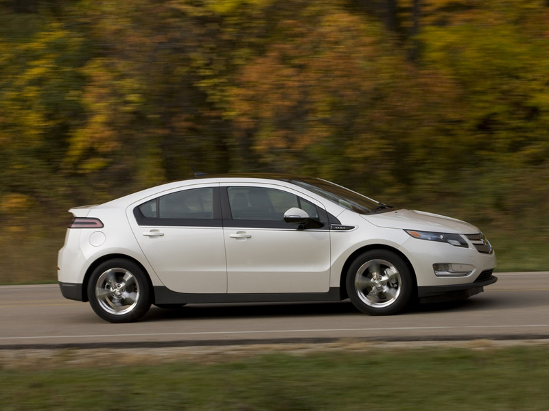 Chevrolet Volt Desktop Wallpaper