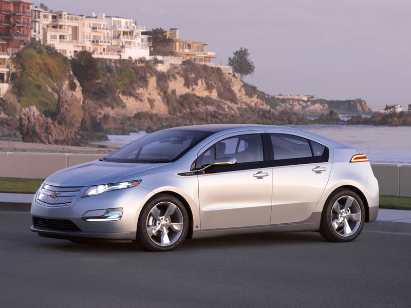 Chevrolet Volt Desktop Wallpaper