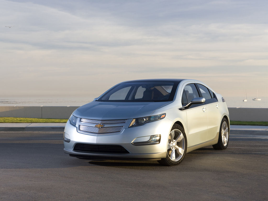 Chevrolet Volt Desktop Wallpaper