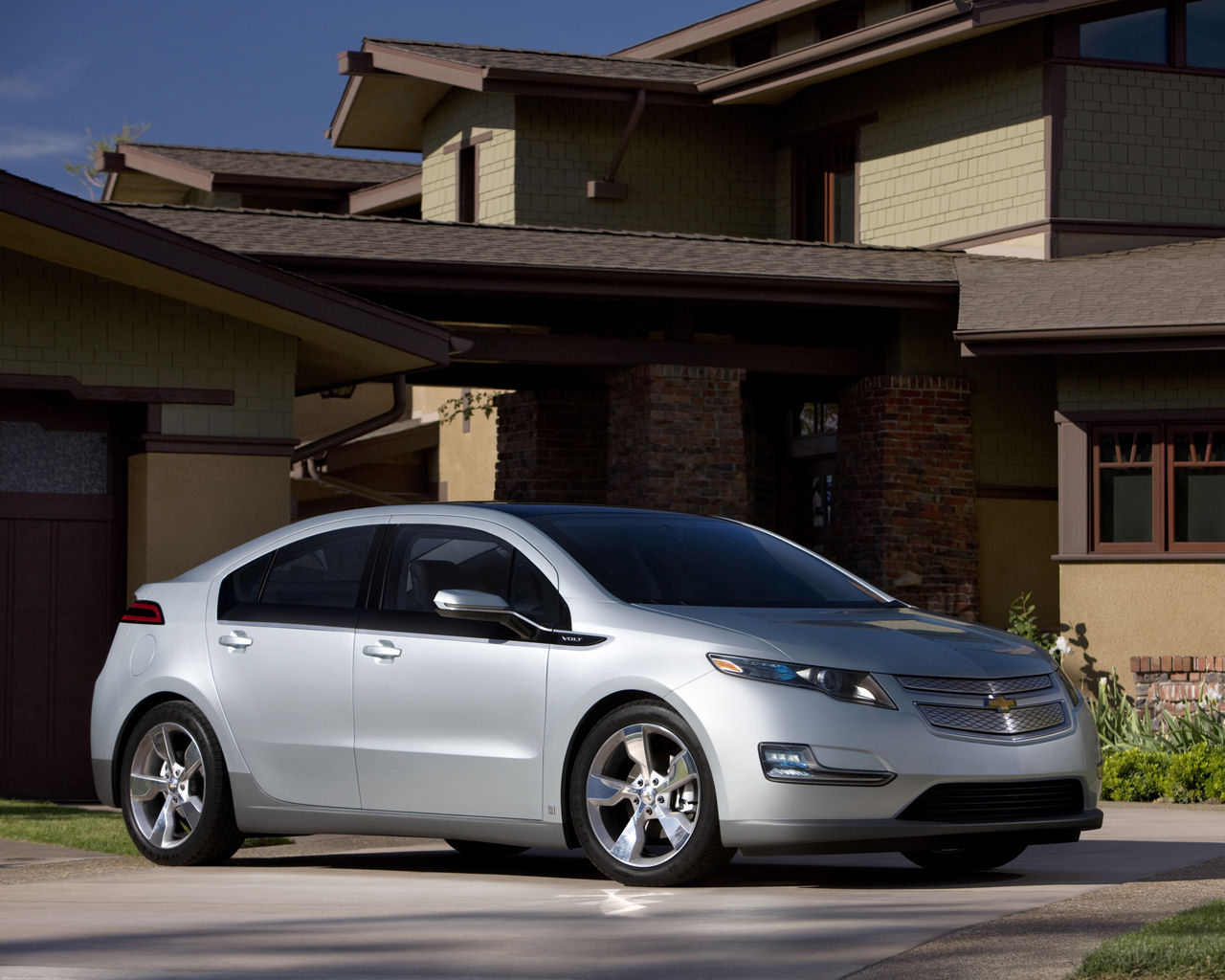 Chevrolet Volt Desktop Wallpaper