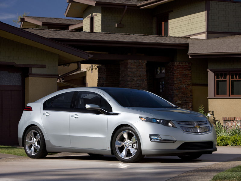 Chevrolet Volt Desktop Wallpaper